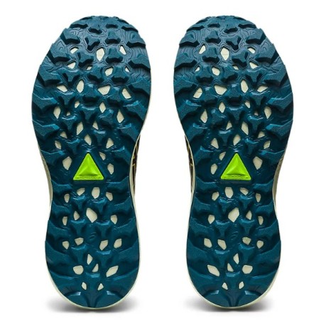 Chaussures Running ASICS Homme GEL-TRABUCO 11 GTX Noir / Turquoise PE 2023