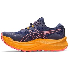 Chaussures Running ASICS Femme TRABUCO MAX 2 Bleu /... 2
