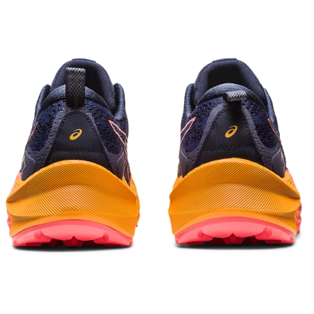 Chaussures Running ASICS Femme TRABUCO MAX 2 Bleu / Orange PE 2023