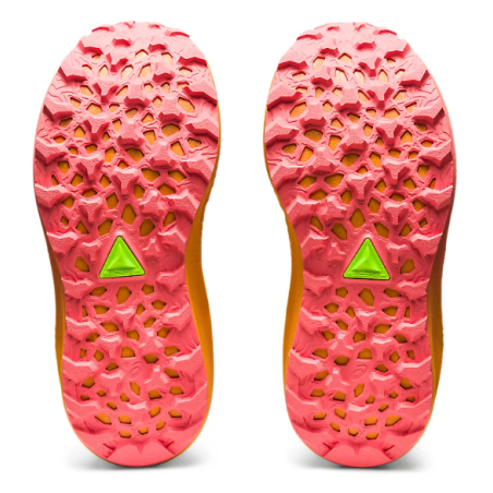 Chaussures Running ASICS Femme TRABUCO MAX 2 Bleu / Orange PE 2023