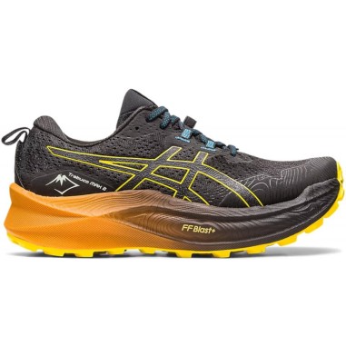 Chaussures Running ASICS Homme TRABUCO MAX 2 Noir / Or PE 2023