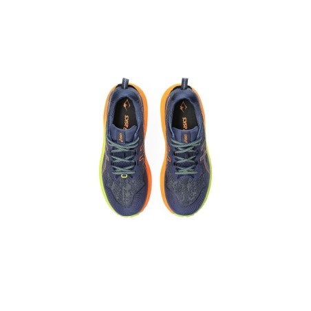 Chaussures Running ASICS Homme TRABUCO MAX 2 Bleu / Orange / Vert AH 2023