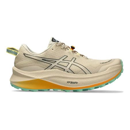 Chaussures Running ASICS Homme TRABUCO MAX 2 Beige / Orange PE 2024