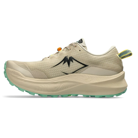 Chaussures Running ASICS Homme TRABUCO MAX 2 Beige / Orange PE 2024