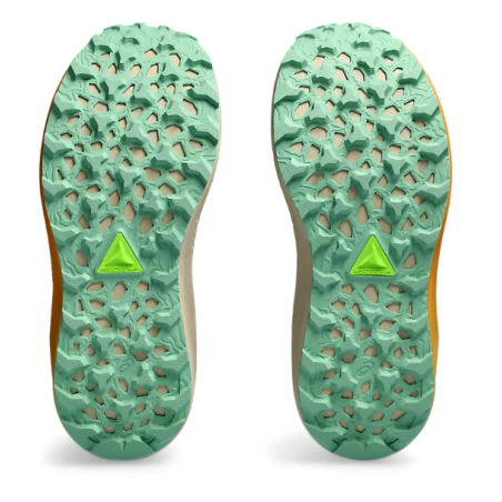 Chaussures Running ASICS Homme TRABUCO MAX 2 Beige / Orange PE 2024