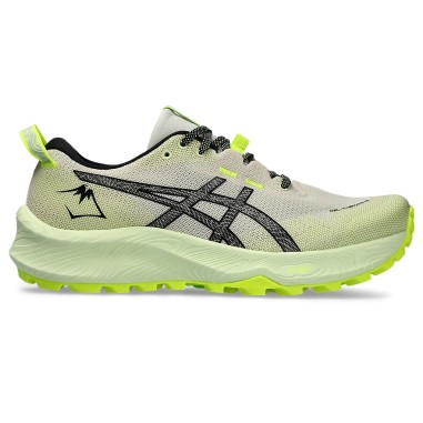 Chaussures Running ASICS Femme GEL-TRABUCO 12 Vert / Beige 2024
