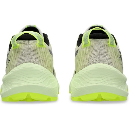 Chaussures Running ASICS Femme GEL-TRABUCO 12 Vert / Beige PE 2024
