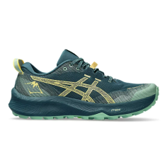 Chaussures Running ASICS Homme GEL-TRABUCO 12 Vert / Bleu...