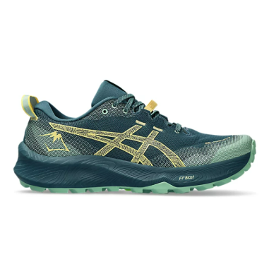 Chaussures Running ASICS Homme GEL-TRABUCO 12 Vert / Bleu PE 2024