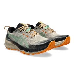 Chaussures Running ASICS Homme GEL-TRABUCO 12 Beige /... 2