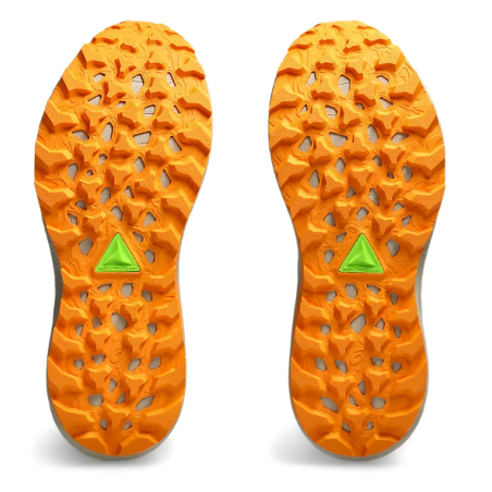 Chaussures Running ASICS Homme GEL-TRABUCO 12 Beige / Noir PE 2024