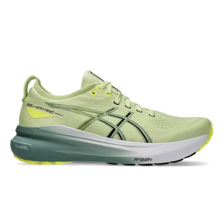 Chaussures Running ASICS Homme GEL-KAYANO 31 Jaune / Vert  PE 2024