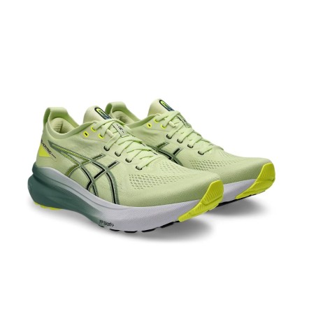 Chaussures Running ASICS Homme GEL-KAYANO 31 Jaune / Vert  PE 2024