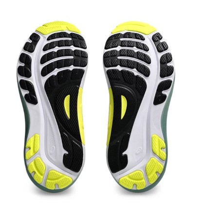 Chaussures Running ASICS Homme GEL-KAYANO 31 Jaune / Vert  PE 2024