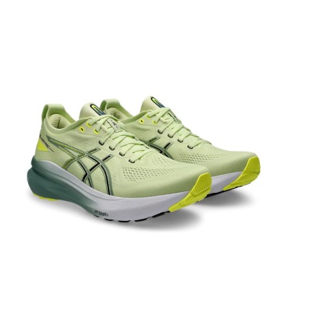 Chaussures Running ASICS Homme GEL-KAYANO 31 Jaune / Vert  PE 2024
