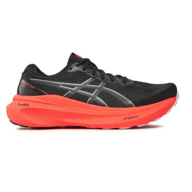 Chaussures Running ASICS Homme GEL-KAYANO 30 Noir / Rouge PE 2024