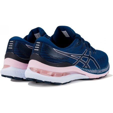 Chaussures Running ASICS Femme GEL-KAYANO 28 Bleu / Rose PE 2022