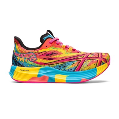 Chaussures Running ASICS Femme NOOSA TRI 15 Rose / Orange / Jaune AH 2023