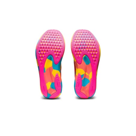 Chaussures Running ASICS Femme NOOSA TRI 15 Rose / Orange / Jaune AH 2023