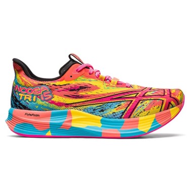 Chaussures Running ASICS Homme NOOSA TRI 15 Rose / Orange / Bleu AH 2023