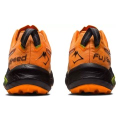 Chaussures Running ASICS Homme FUJISPEED 2 Orange / Noir... 2