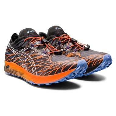 Chaussures Running ASICS Homme FUJISPEED Noir /...