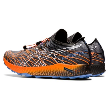Chaussures Running ASICS Homme FUJISPEED Noir /...