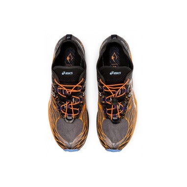 Chaussures Running ASICS Homme FUJISPEED Noire...