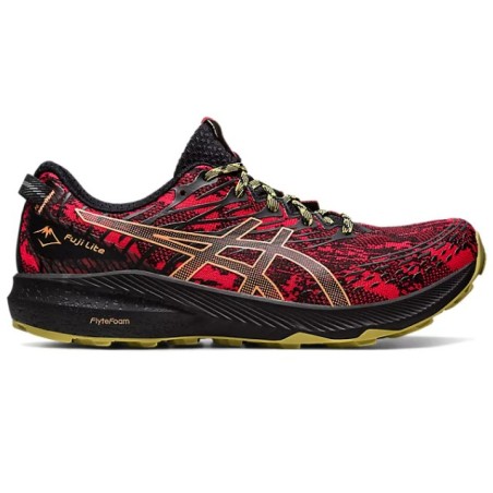 Chaussures Running ASICS Homme FUJI LITE 3  Rouge / Noir PE 2023