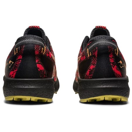 Chaussures Running ASICS Homme FUJI LITE 3  Rouge / Noir PE 2023