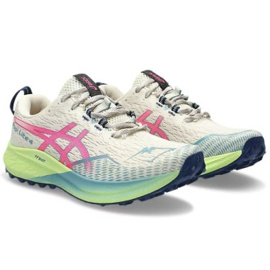 Chaussures Running ASICS Femme FUJI LITE 4 Gris...