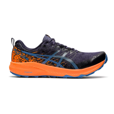 Chaussures Running ASICS Homme FUJI LITE 2  Orange / Bleu PE 2022