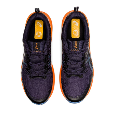 Chaussures Running ASICS Homme FUJI LITE 2  Orange / Bleu PE 2022