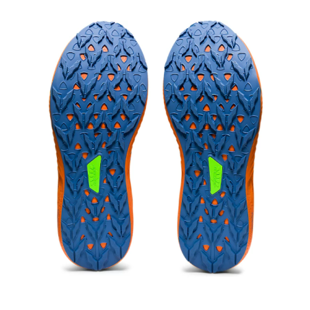 Chaussures Running ASICS Homme FUJI LITE 2  Orange / Bleu PE 2022
