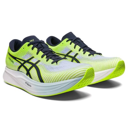 Chaussures Running ASICS Homme MAGIC SPEED 2 Jaune PE 2023