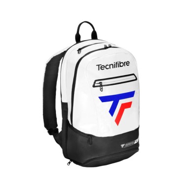 Sac à Dos TECNIFIBRE TOUR ENDURANCE Blanc / Noir PE 2025
