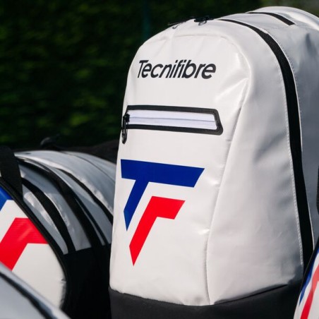 Sac à Dos TECNIFIBRE TOUR ENDURANCE Blanc / Noir PE 2025