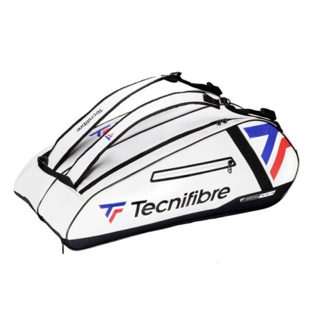 Sac de sport TECNIFIBRE TOUR RS ENDU 12R Noir / Blanc AH 2022