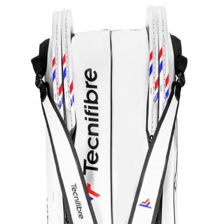 Sac de sport TECNIFIBRE TOUR RS ENDU 12R Noir / Blanc AH 2022