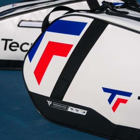 Sac de sport TECNIFIBRE TOUR RS ENDU 12R Noir / Blanc AH 2022