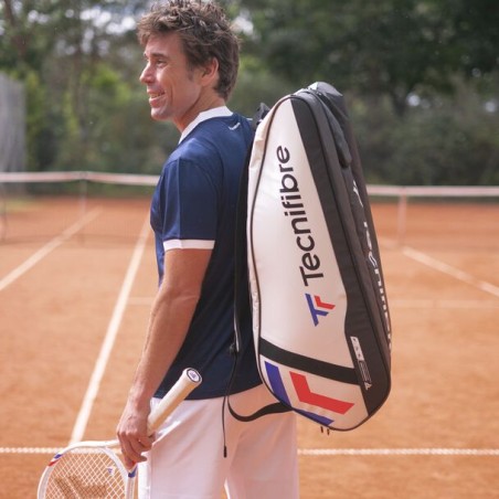 Sac de sport TECNIFIBRE TOUR RS ENDU 12R Noir / Blanc AH 2022