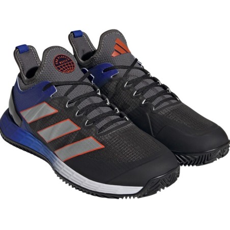 Chaussures ADIDAS Homme ADIZERO UBERSONIC 4 Terre Battue Bleu / Noir PE 2023