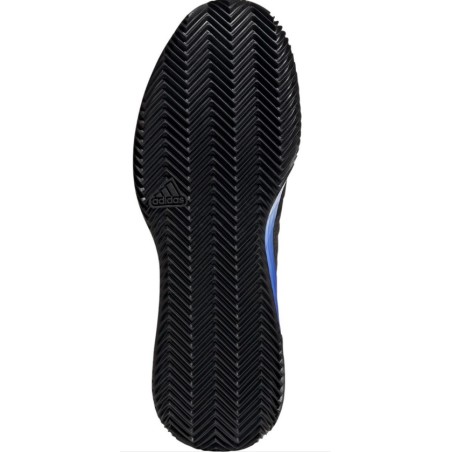 Chaussures ADIDAS Homme ADIZERO UBERSONIC 4 Terre Battue Bleu / Noir PE 2023