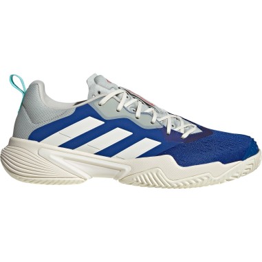 Chaussures ADIDAS Homme BARRICADE 4 Toutes Surfaces Bleu / Blanc AH 2023