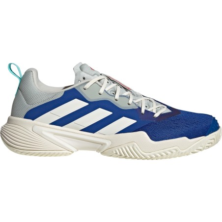 Chaussures ADIDAS Homme BARRICADE New York Toutes Surfaces Bleu / Blanc AH 2023