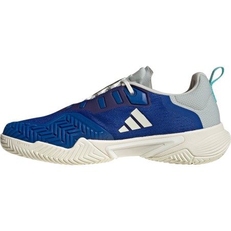 Chaussures ADIDAS Homme BARRICADE 4 Toutes Surfaces Bleu / Blanc AH 2023