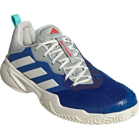 Chaussures ADIDAS Homme BARRICADE 4 Toutes Surfaces Bleu / Blanc AH 2023