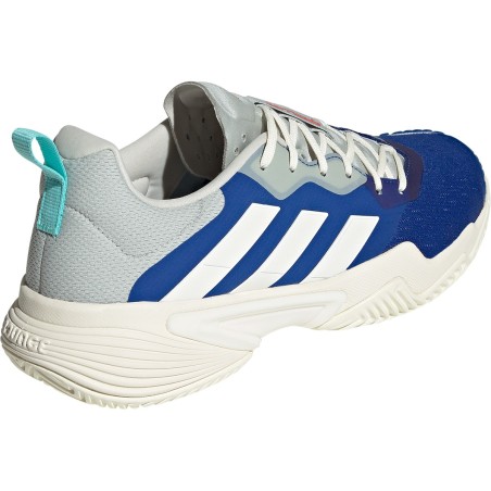 Chaussures ADIDAS Homme BARRICADE New York Toutes Surfaces Bleu / Blanc AH 2023