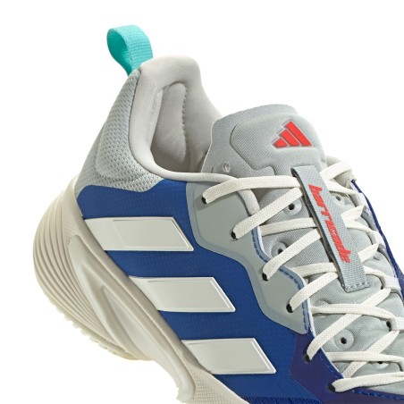Chaussures ADIDAS Homme BARRICADE New York Toutes Surfaces Bleu / Blanc AH 2023