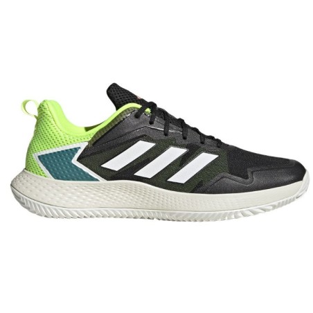Chaussures ADIDAS Homme DEFIANT SPEED M Terre Battue Noir / Jaune PE 2023